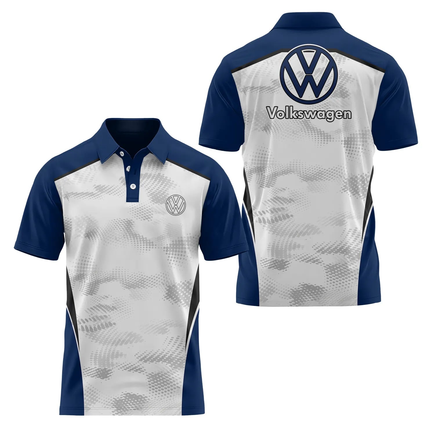 Volkswagen Short Sleeve Polo SC081