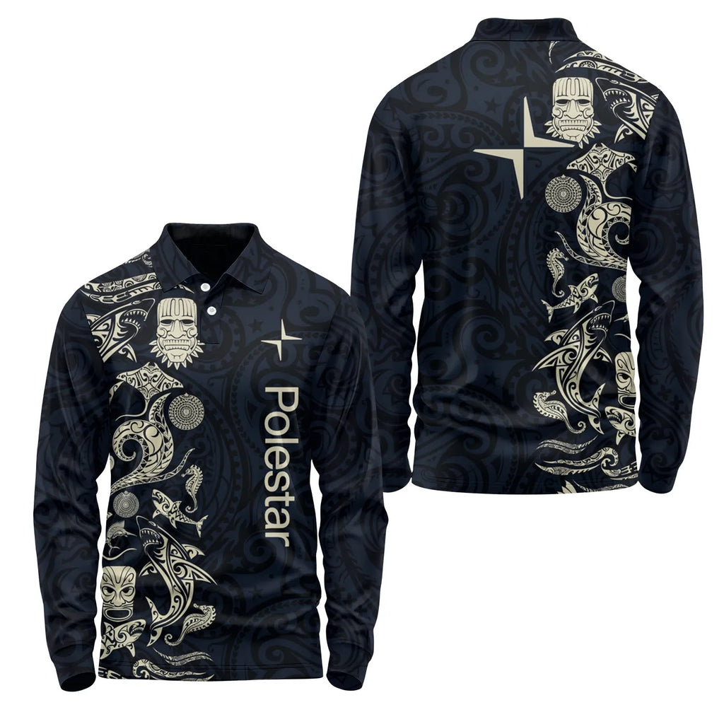 Polestar Long Sleeve Polo SHW033