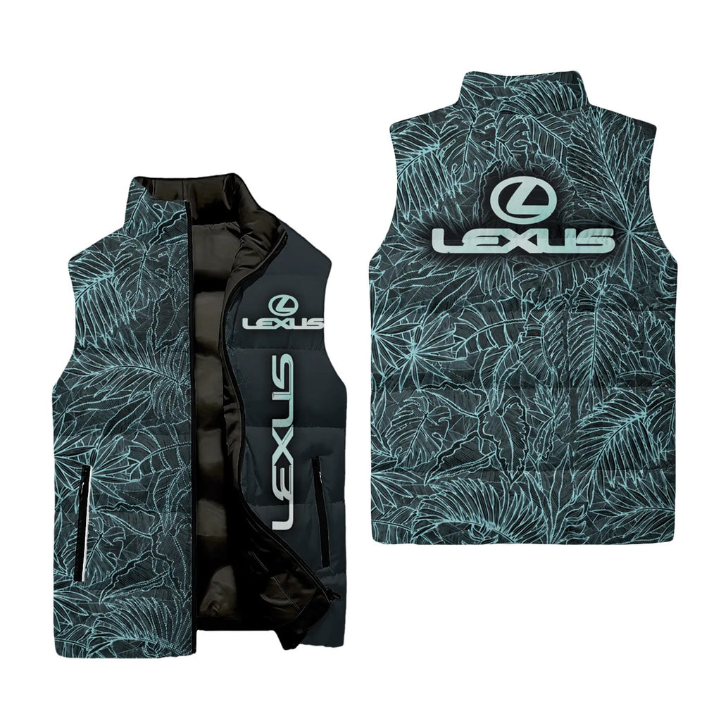 Lexus Sleeveless Puffer Jacket SHW008
