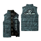 Lexus Sleeveless Puffer Jacket SHW008