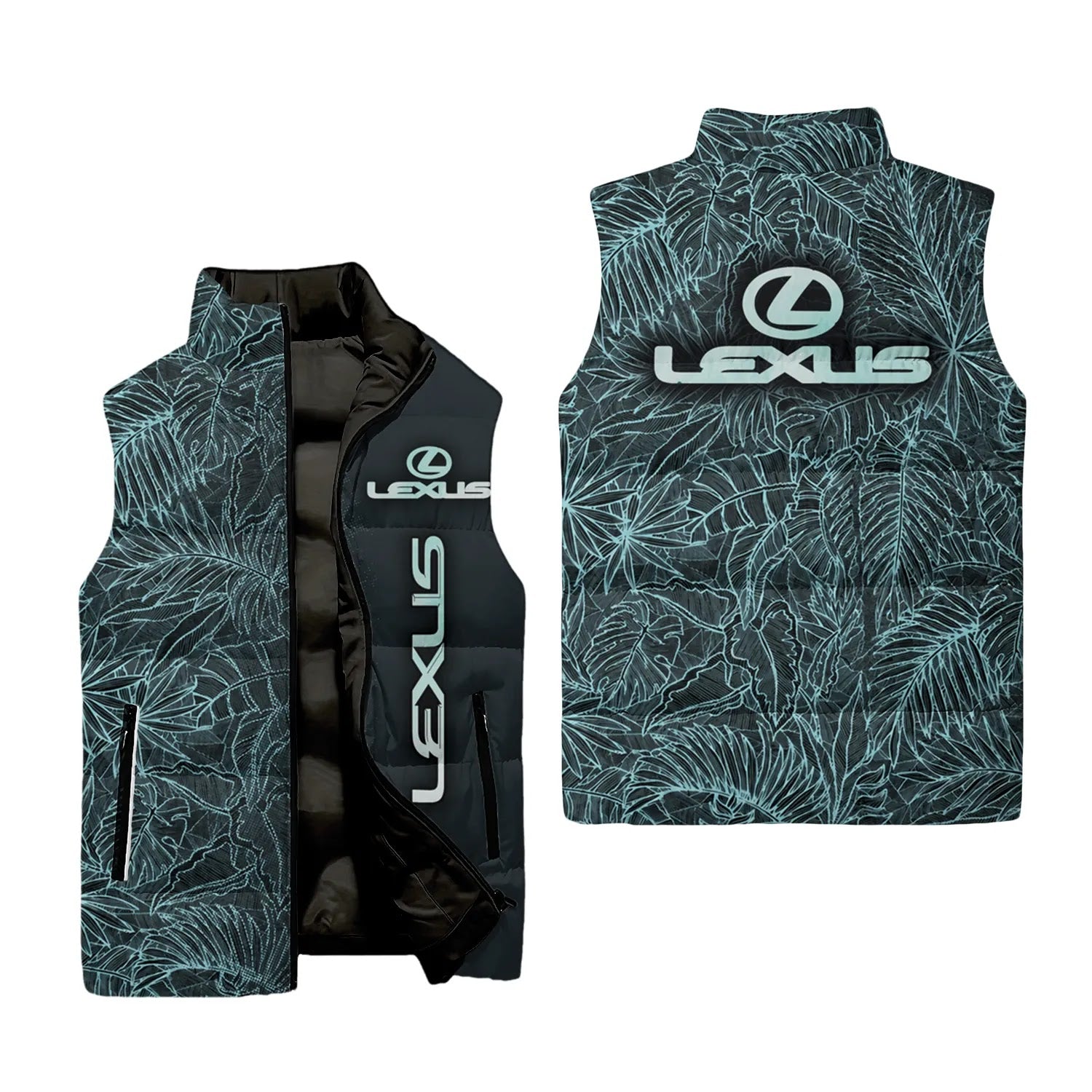 Lexus Sleeveless Puffer Jacket SHW008