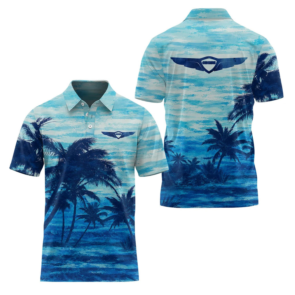 Genesis Short Sleeve Polo SHW048