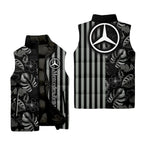 Mercedes-Benz Sleeveless Puffer Jacket SHW040