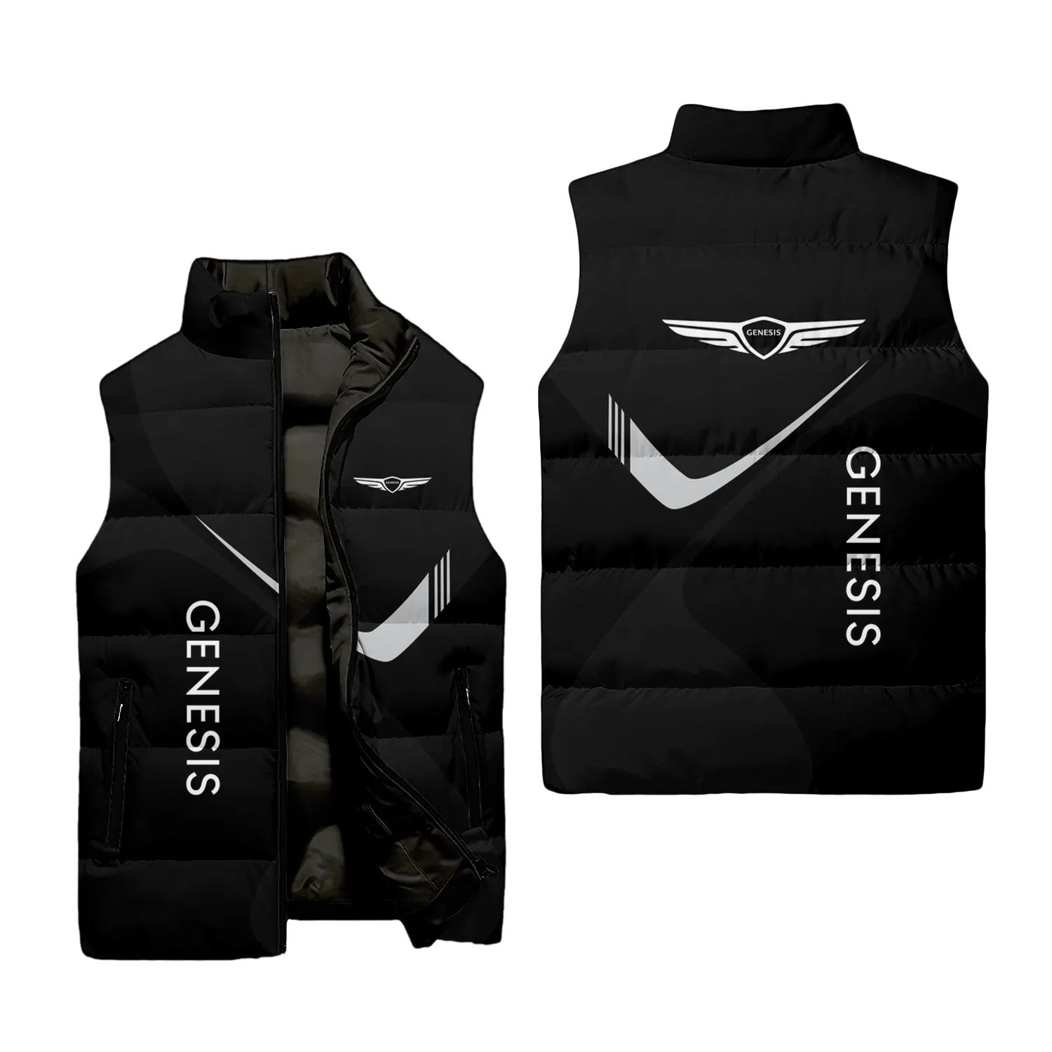 Genesis Sleeveless Puffer Jacket SC058