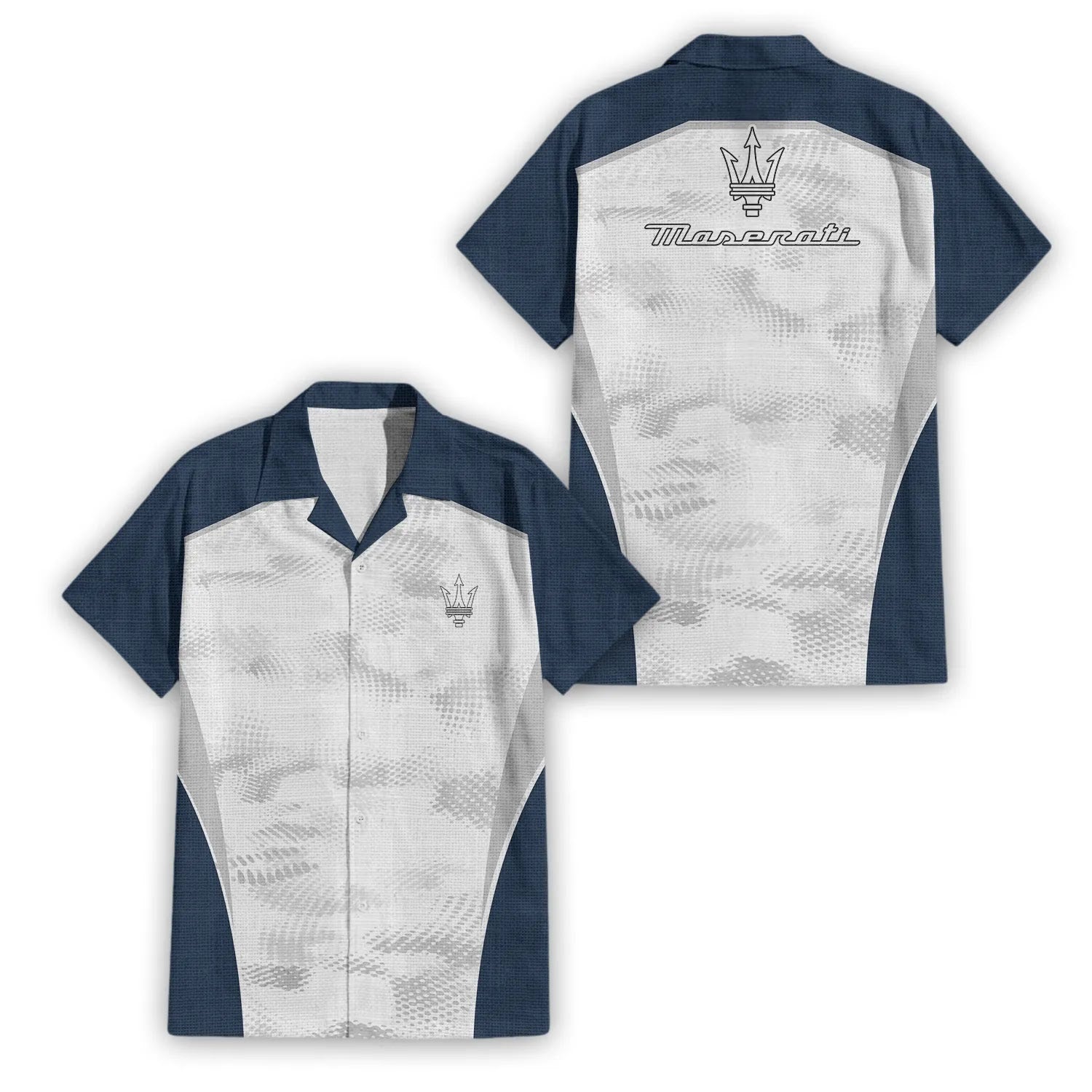 Maserati Premium Hawaiian Shirt SC081