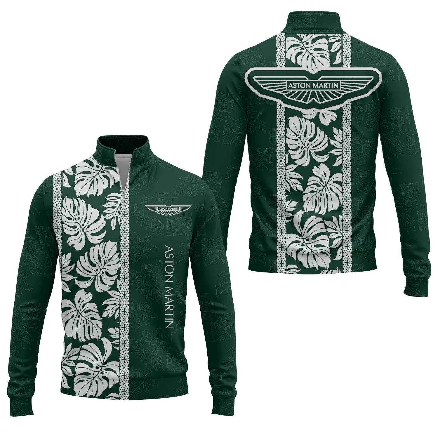 Aston Martin Quarter-zip Pullover SHW046