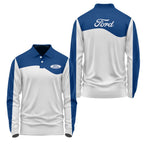 Ford Long Sleeve Polo SC110