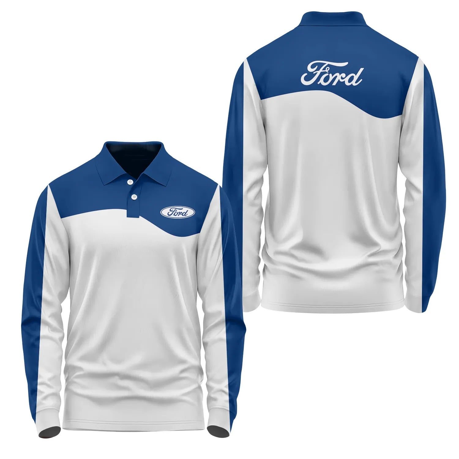 Ford Long Sleeve Polo SC110