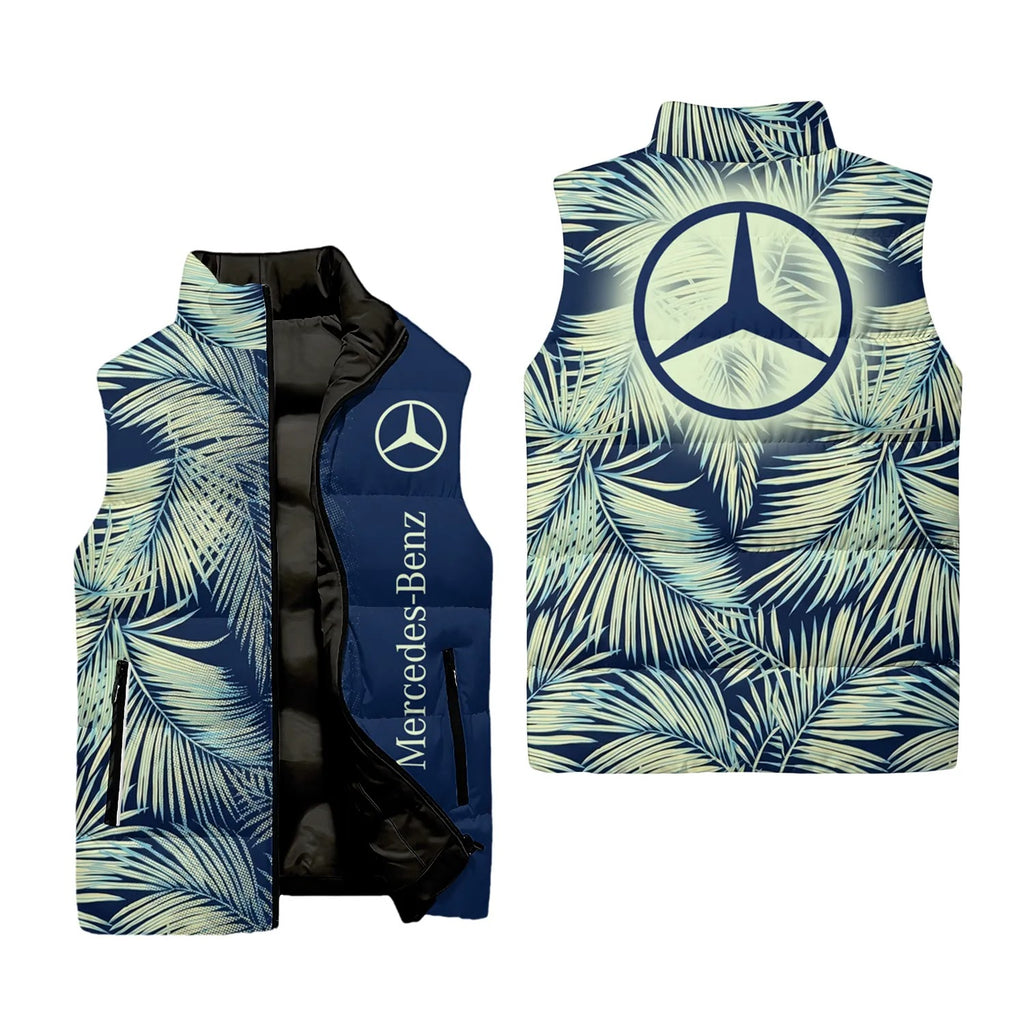 Mercedes-Benz Sleeveless Puffer Jacket SHW003