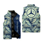 Mercedes-Benz Sleeveless Puffer Jacket SHW003