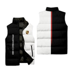 Porsche Sleeveless Puffer Jacket SC076