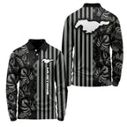 Ford Mustang Long Sleeve Polo SHW040