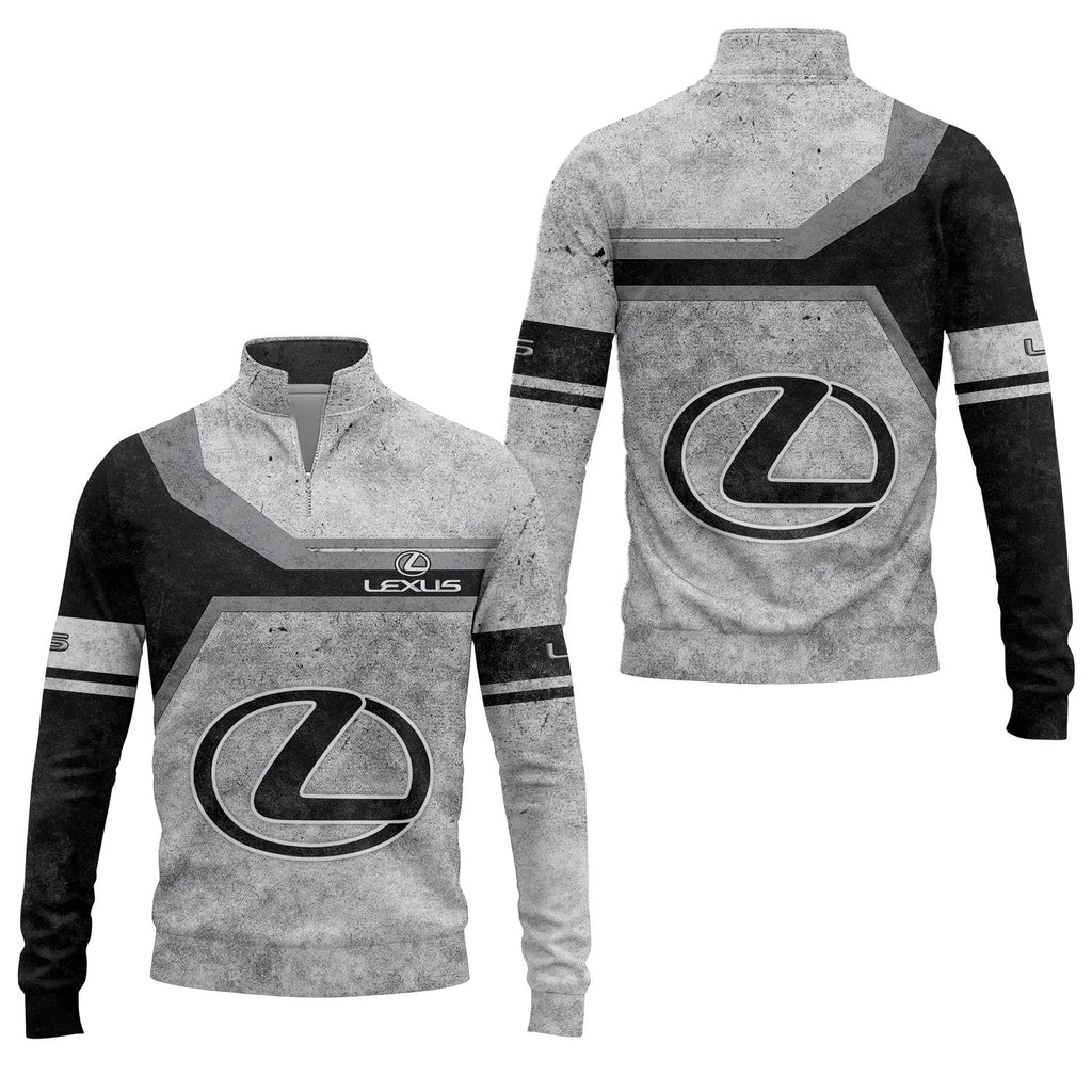 Lexus Quarter-zip Pullover SC086