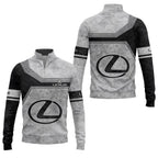 Lexus Quarter-zip Pullover SC086