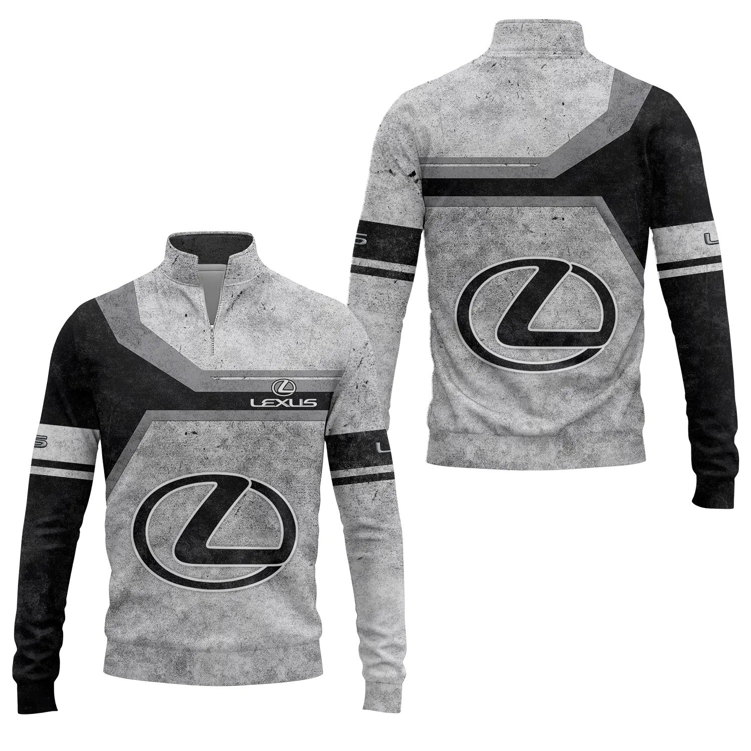 Lexus Quarter-zip Pullover SC086