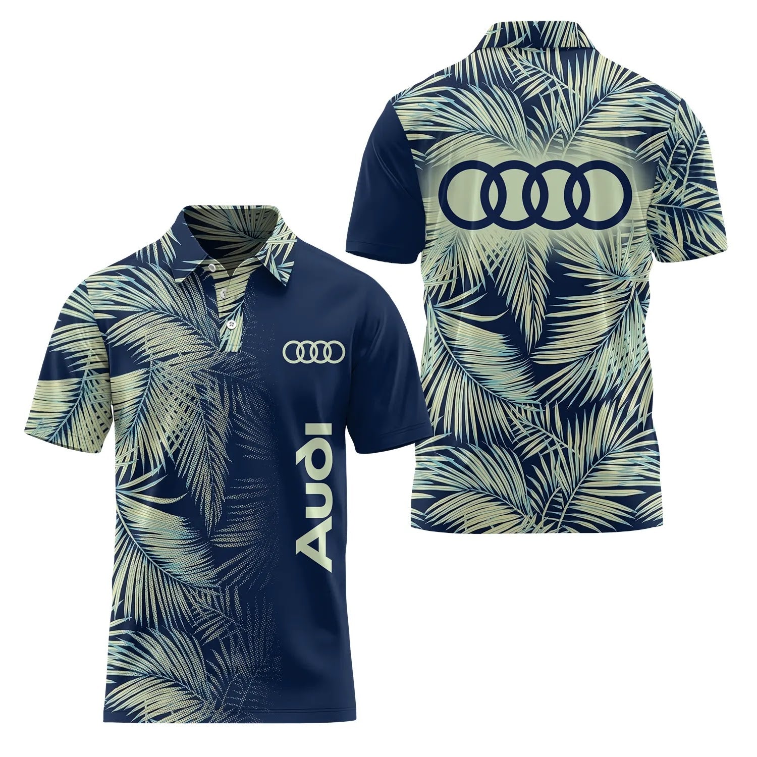 Audi Short Sleeve Polo SHW003