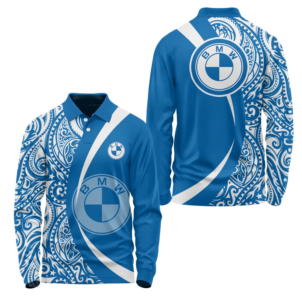 BMW Long Sleeve Polo SHW072