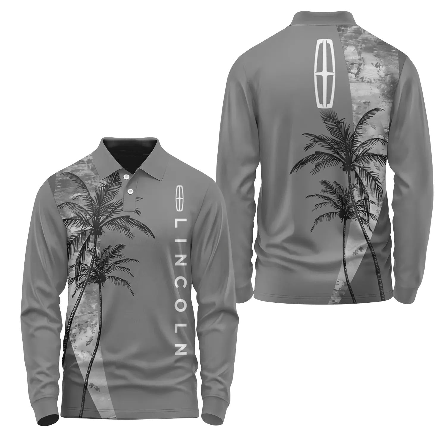 Lincoln Long Sleeve Polo SHW071