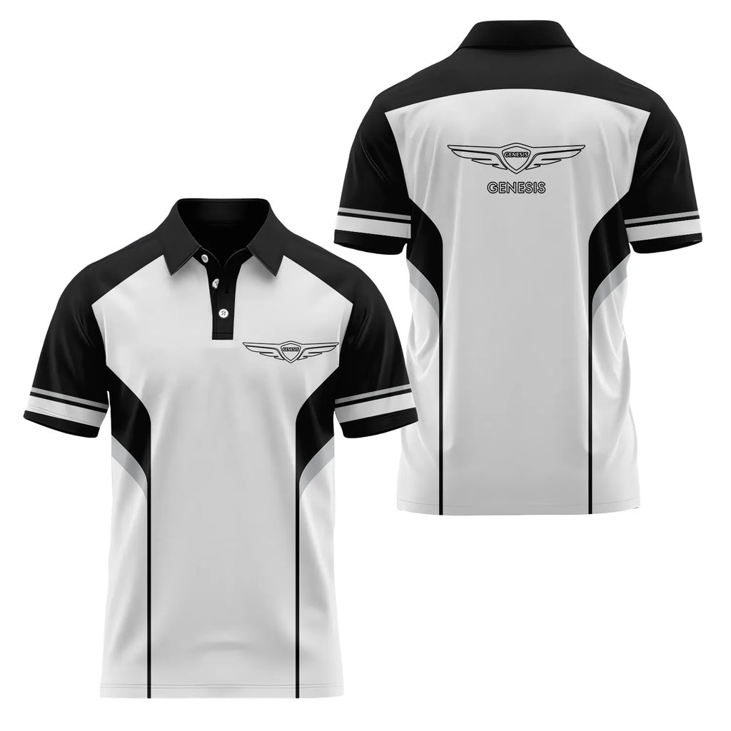 Genesis Short Sleeve Polo SC113