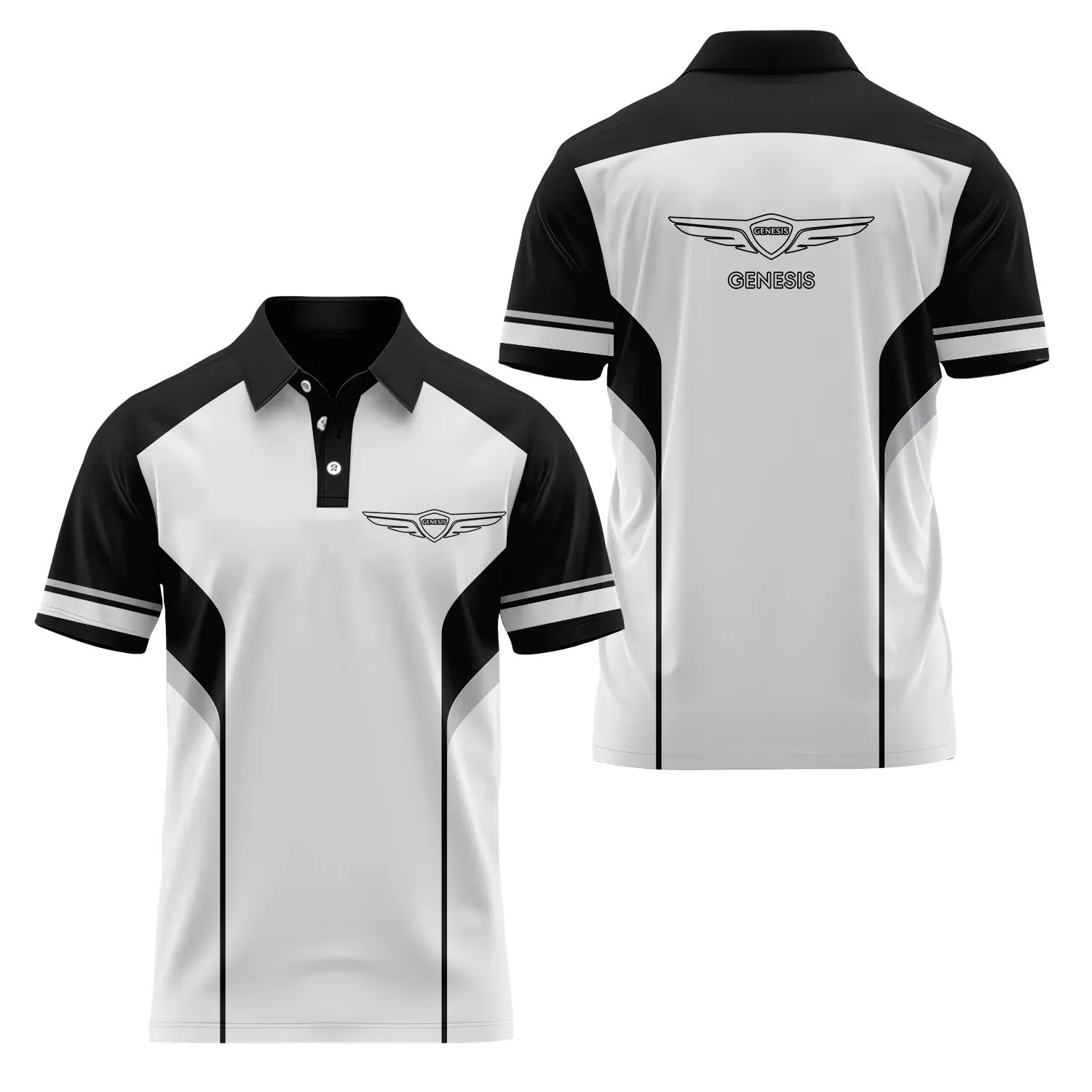 Genesis Short Sleeve Polo SC113