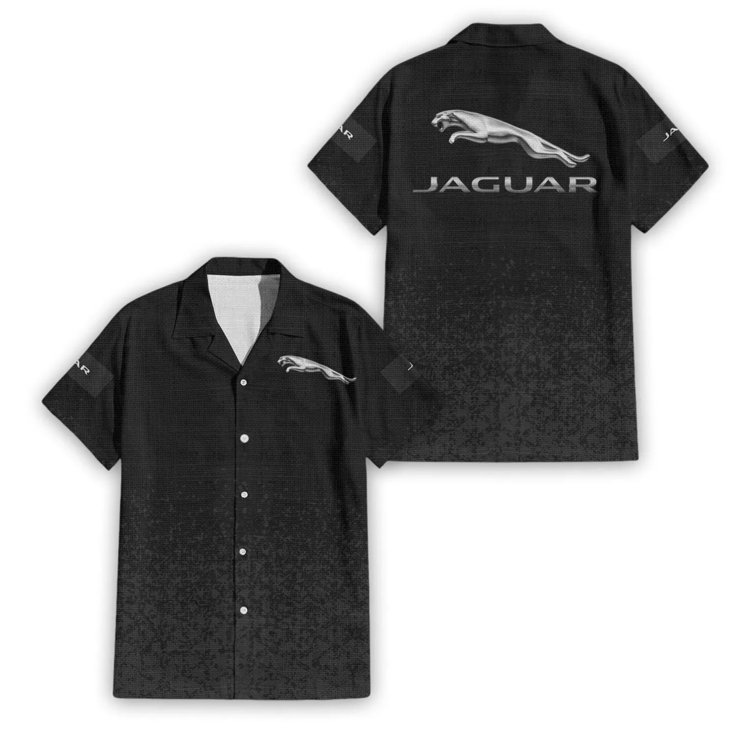 Jaguar Premium Hawaiian Shirt SC096