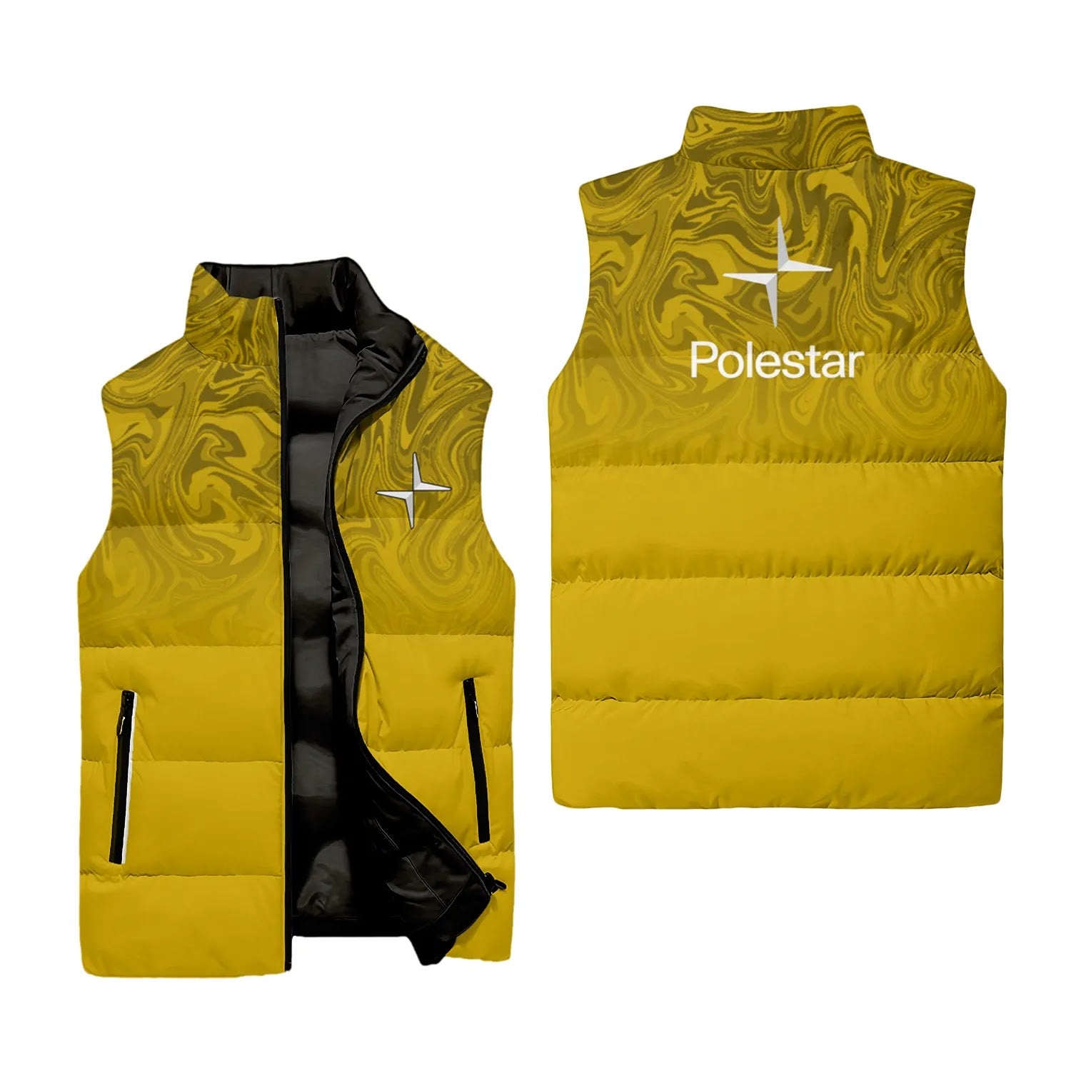 Polestar Sleeveless Puffer Jacket SC091