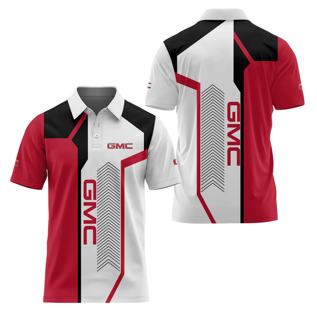 GMC Short Sleeve Polo SC065