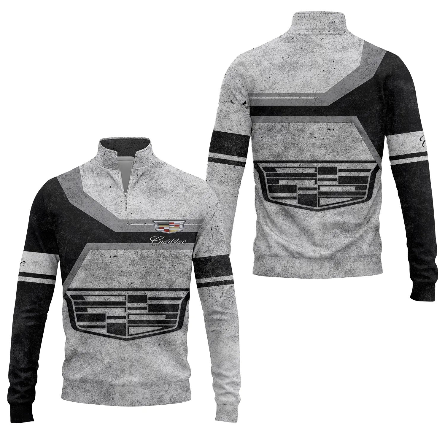 Cadillac Quarter-zip Pullover SC086