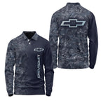 Chevrolet Long Sleeve Polo SHW006