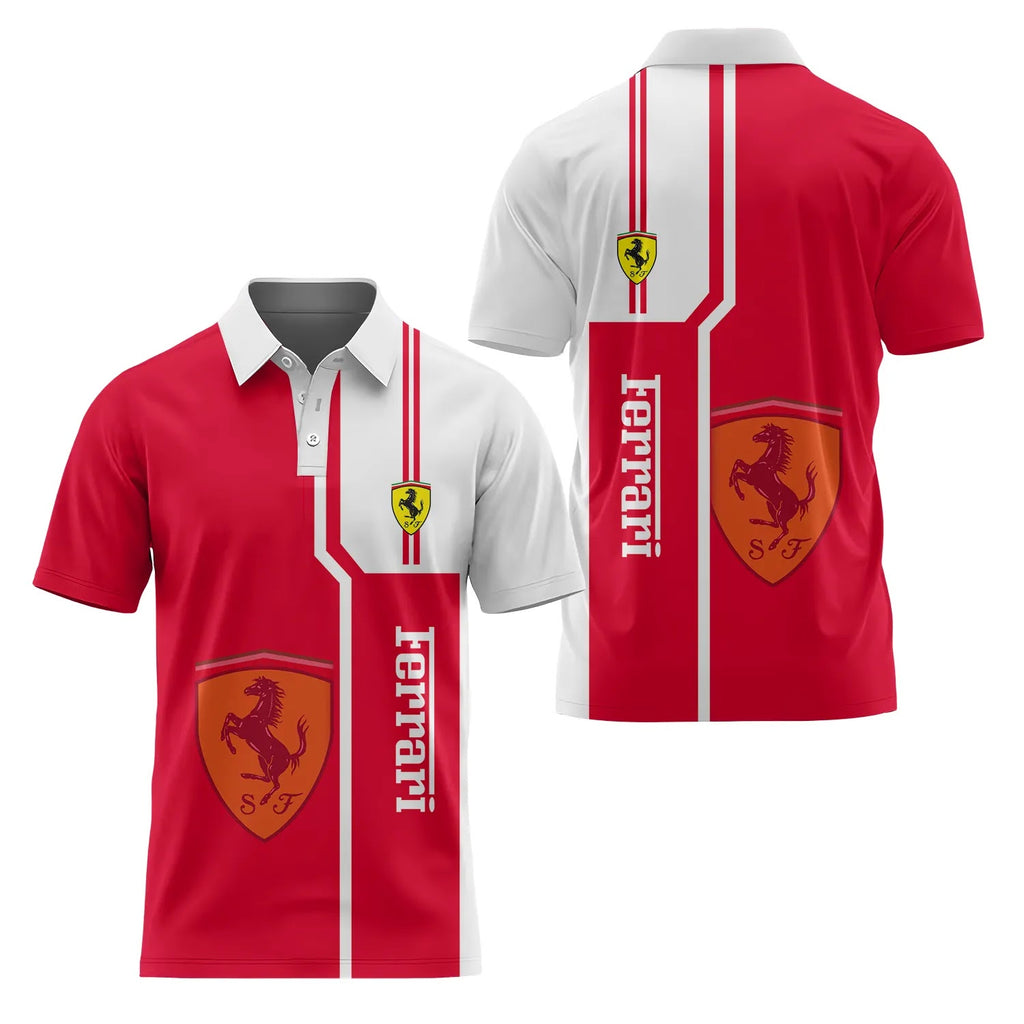 Ferrari Short Sleeve Polo SC064