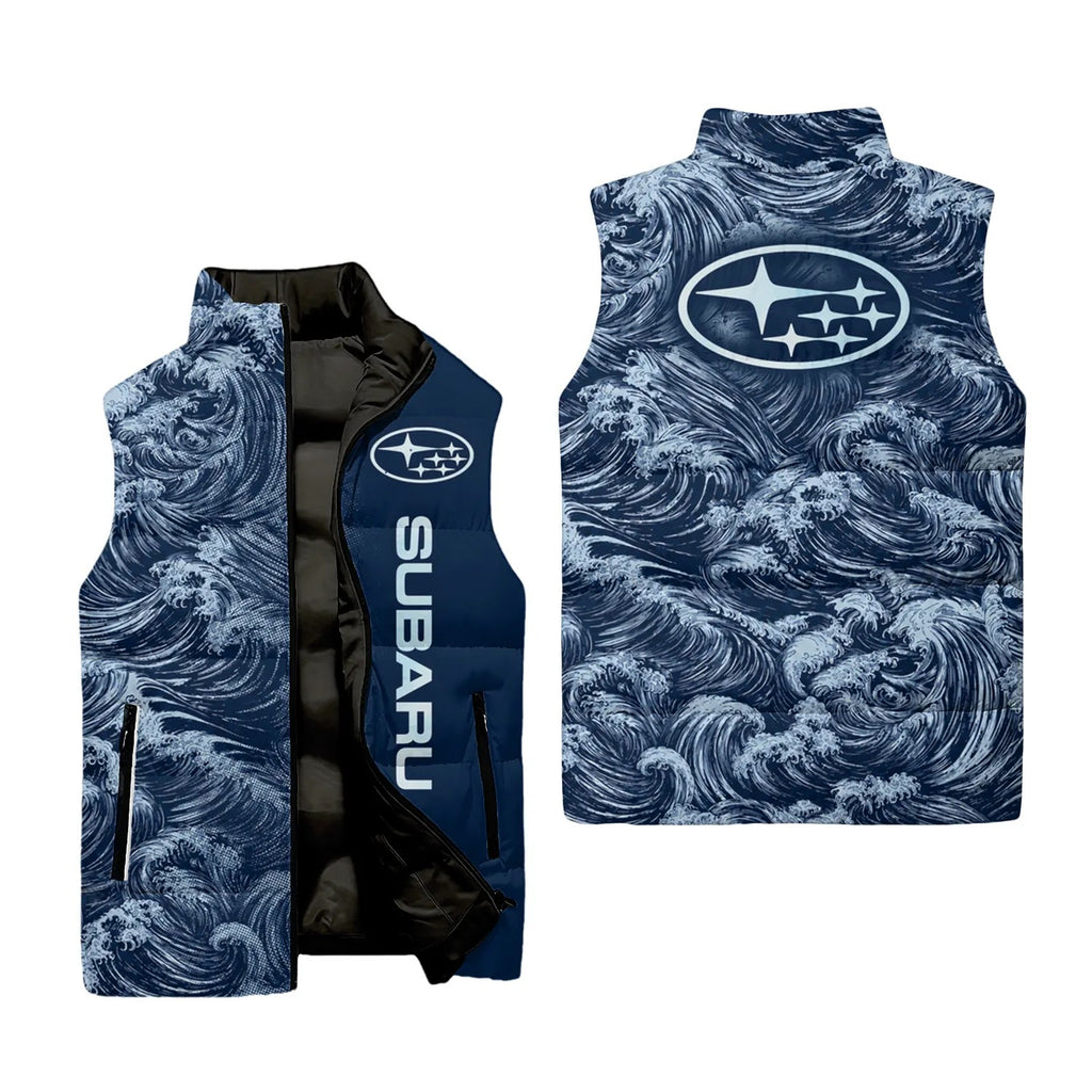 Subaru Sleeveless Puffer Jacket SHW010