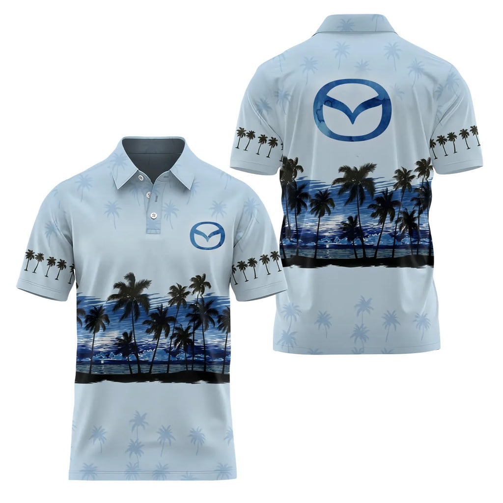 Mazda Short Sleeve Polo SHW016