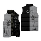 Infiniti Sleeveless Puffer Jacket SHW037