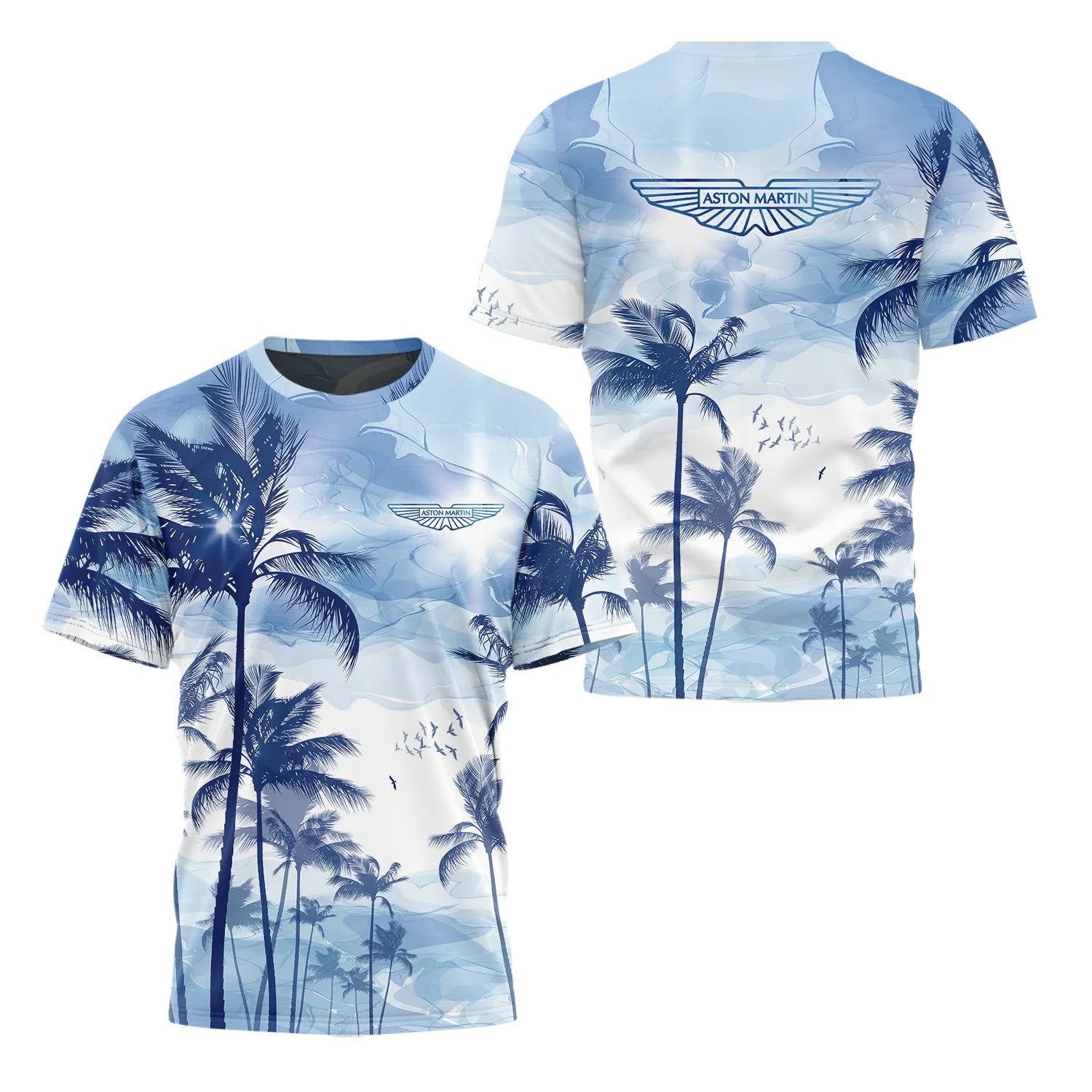 Aston Martin T-shirt SHW004