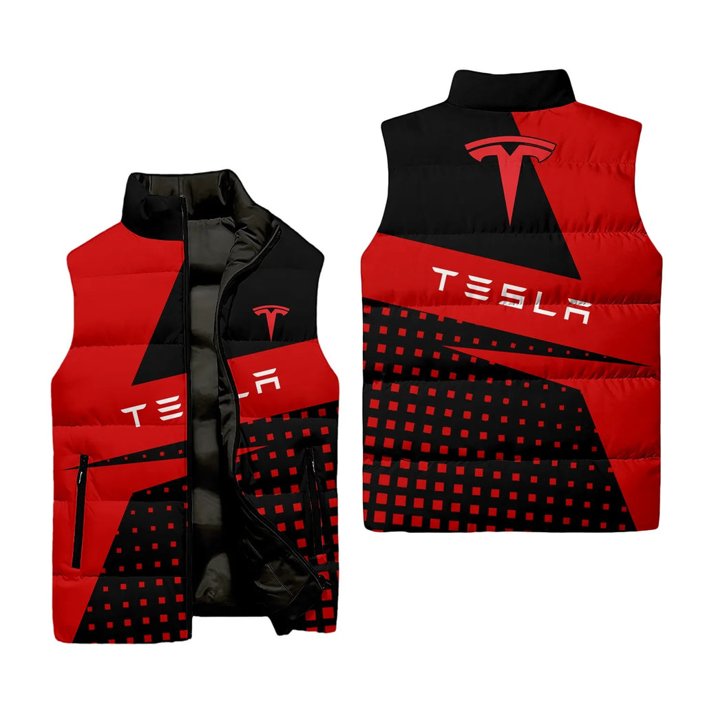 Tesla Sleeveless Puffer Jacket SC083