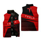 Tesla Sleeveless Puffer Jacket SC083