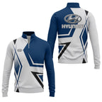 Hyundai Quarter-zip Pullover SC080