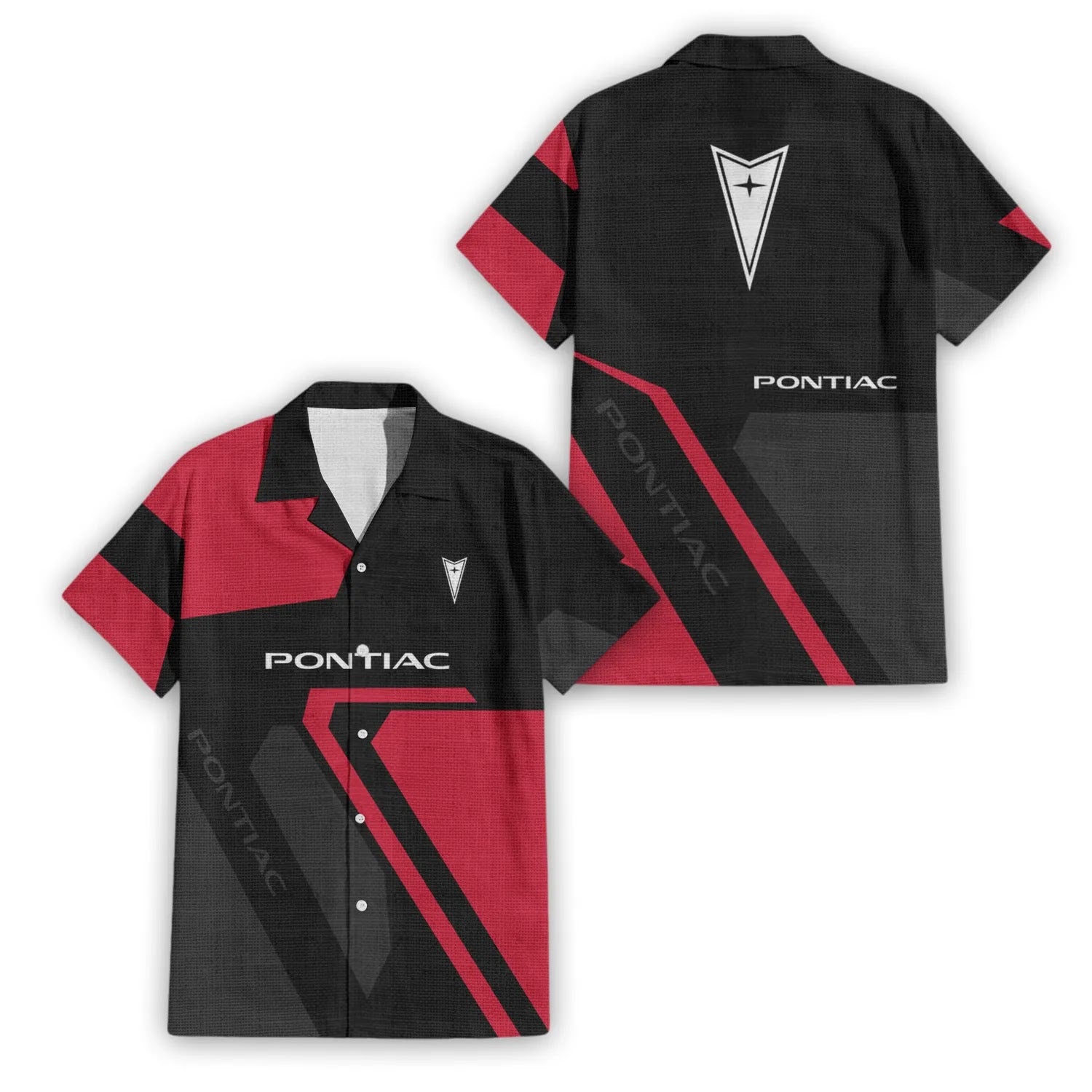 Pontiac Premium Hawaiian Shirt SC117