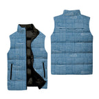 Chrysler Sleeveless Puffer Jacket SHW012