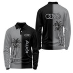 Audi Long Sleeve Polo SHW037