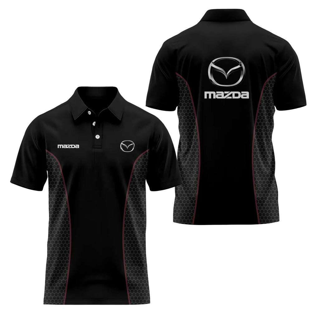 Mazda Short Sleeve Polo SC072
