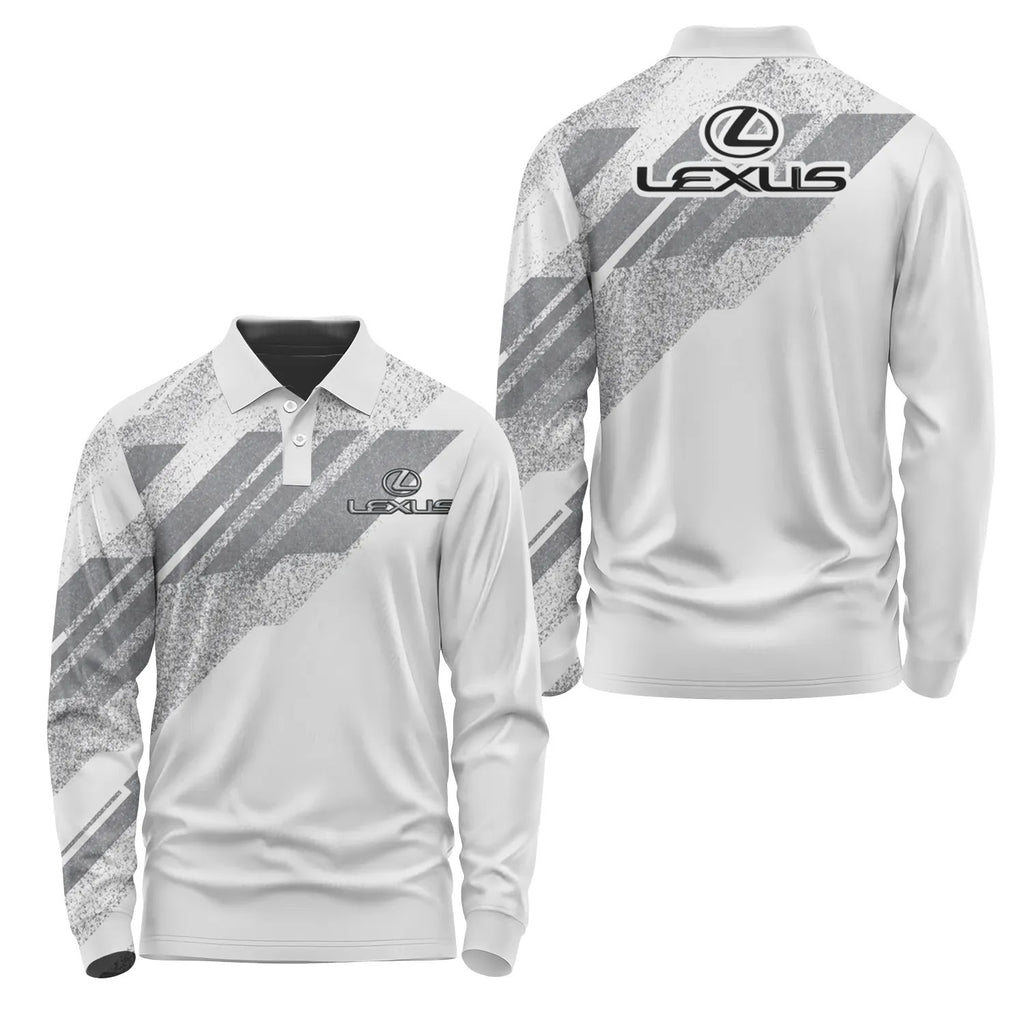 Lexus Long Sleeve Polo SC105