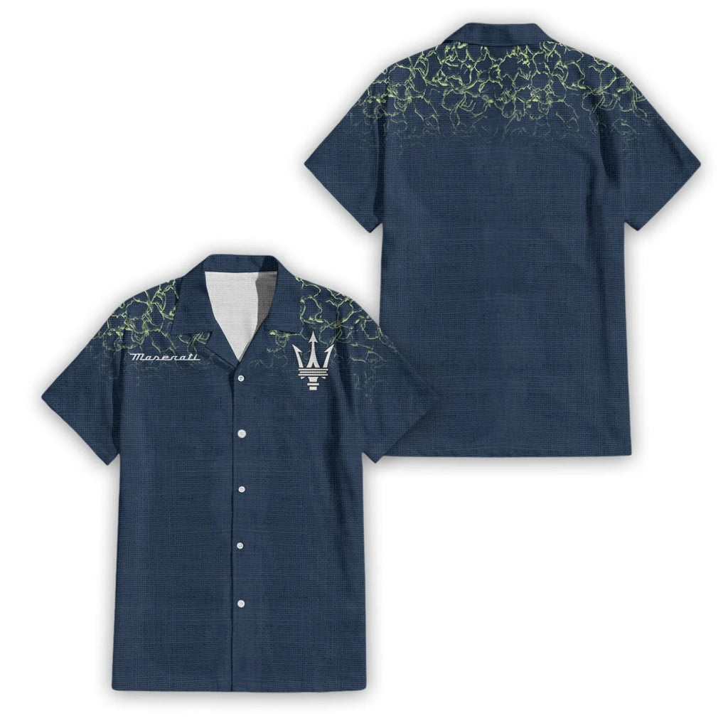 Maserati Premium Hawaiian Shirt SC108