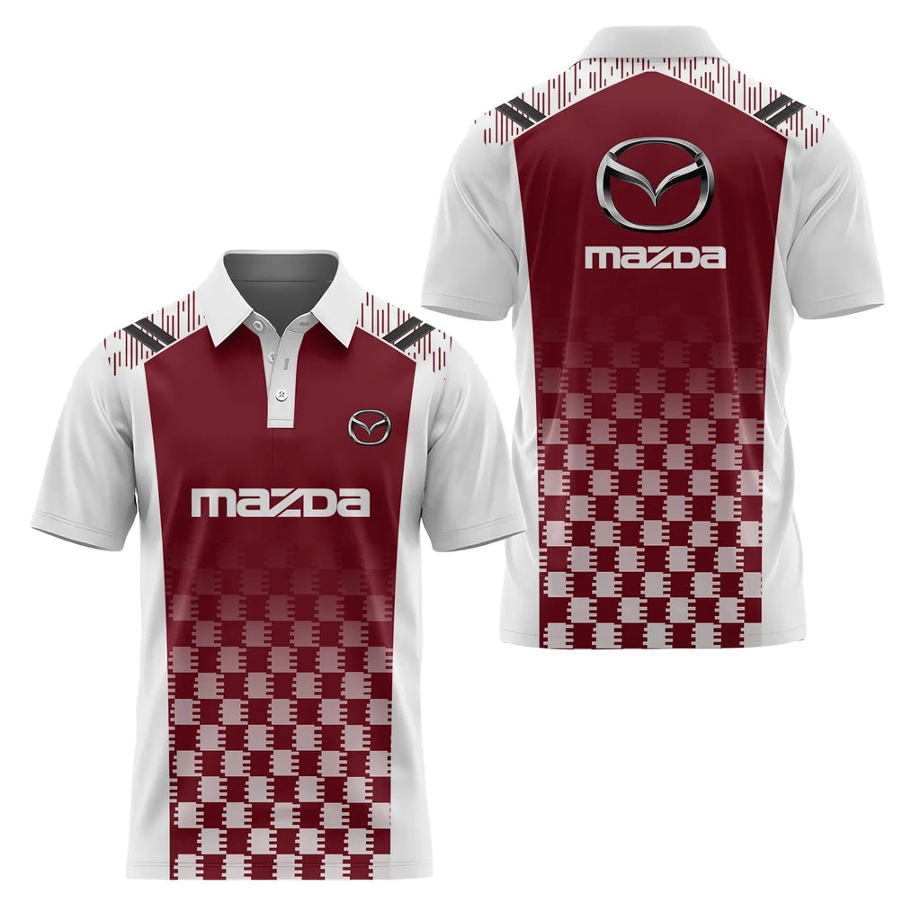 Mazda Short Sleeve Polo SC063