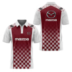 Mazda Short Sleeve Polo SC063