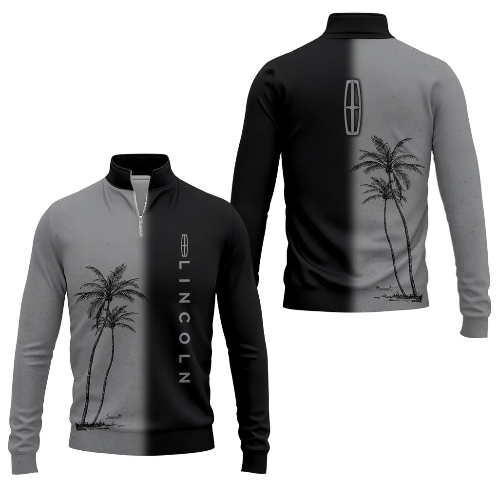 Lincoln Quarter-zip Pullover SHW037