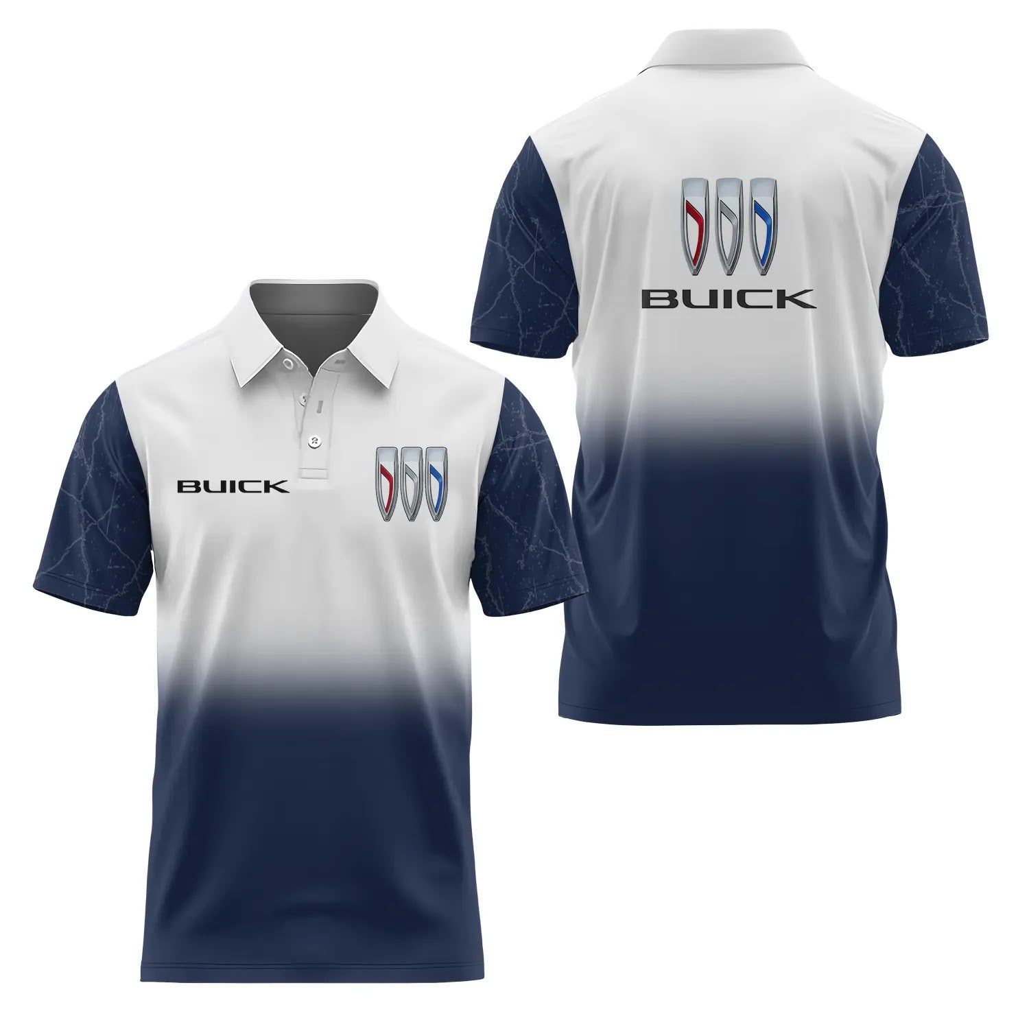 Buick Short Sleeve Polo SC120