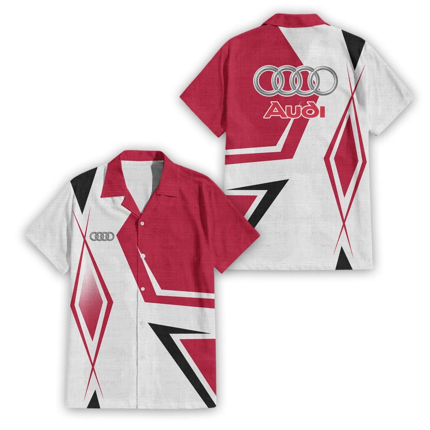 Audi Premium Hawaiian Shirt SC080