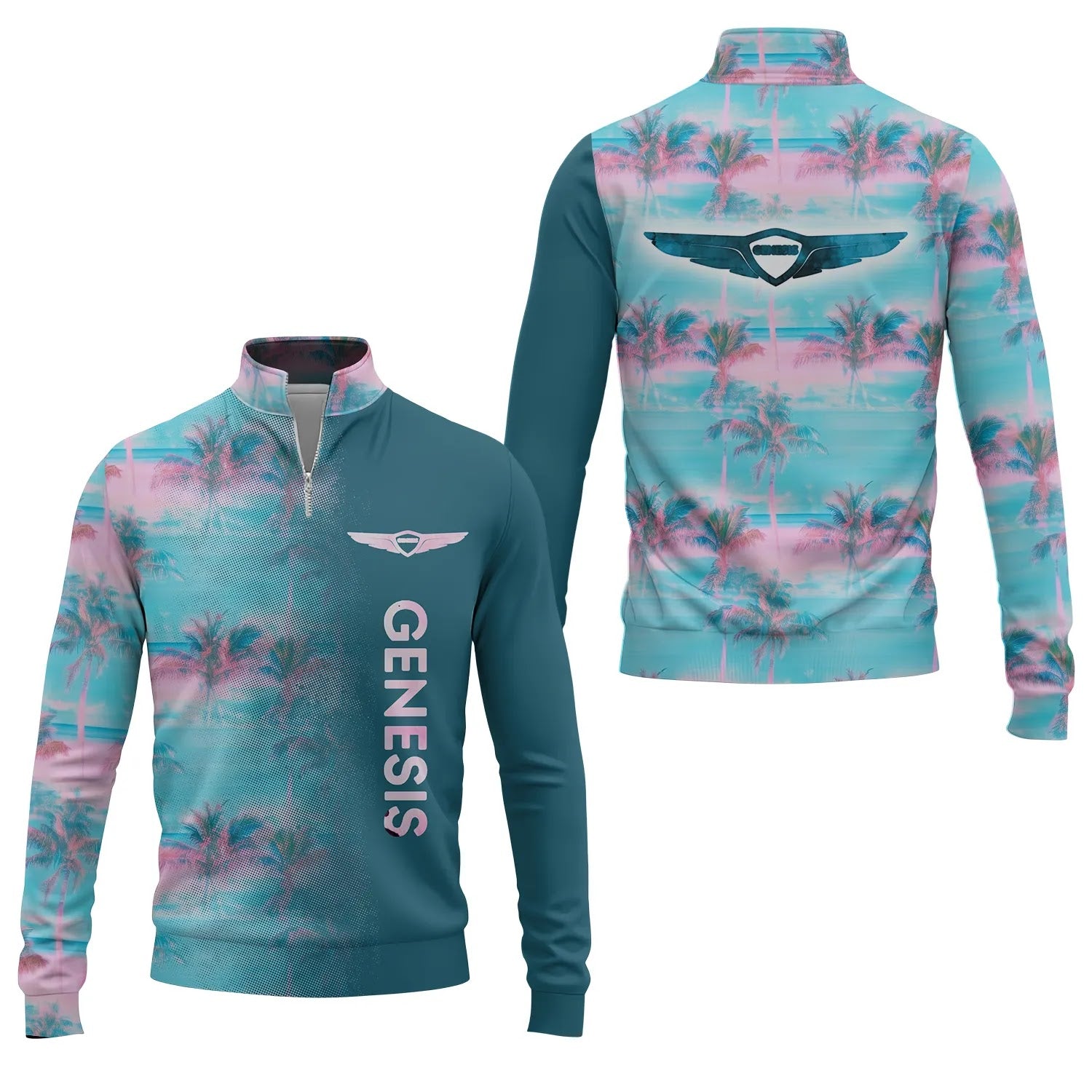 Genesis Quarter-zip Pullover SHW058