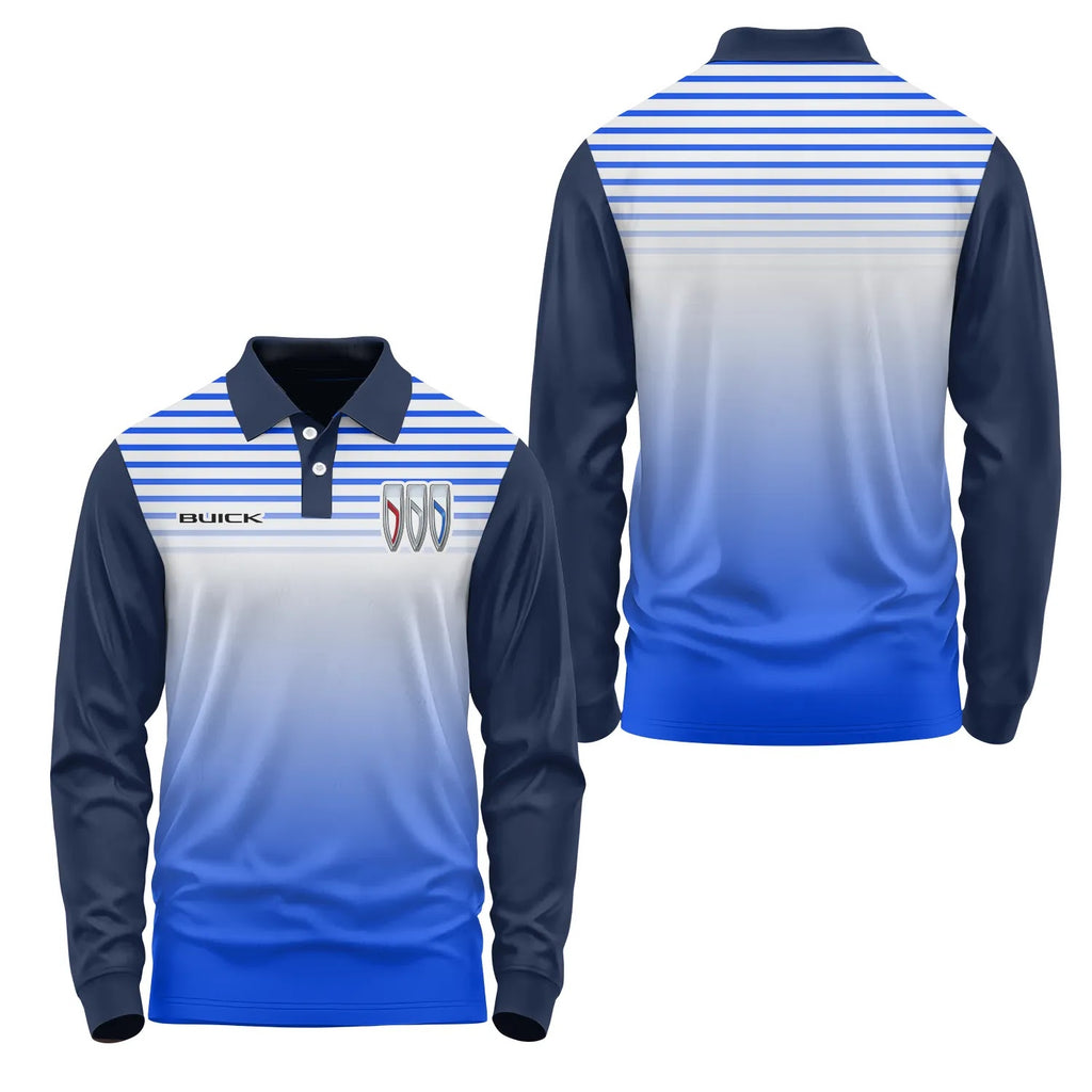 Buick Long Sleeve Polo SC107